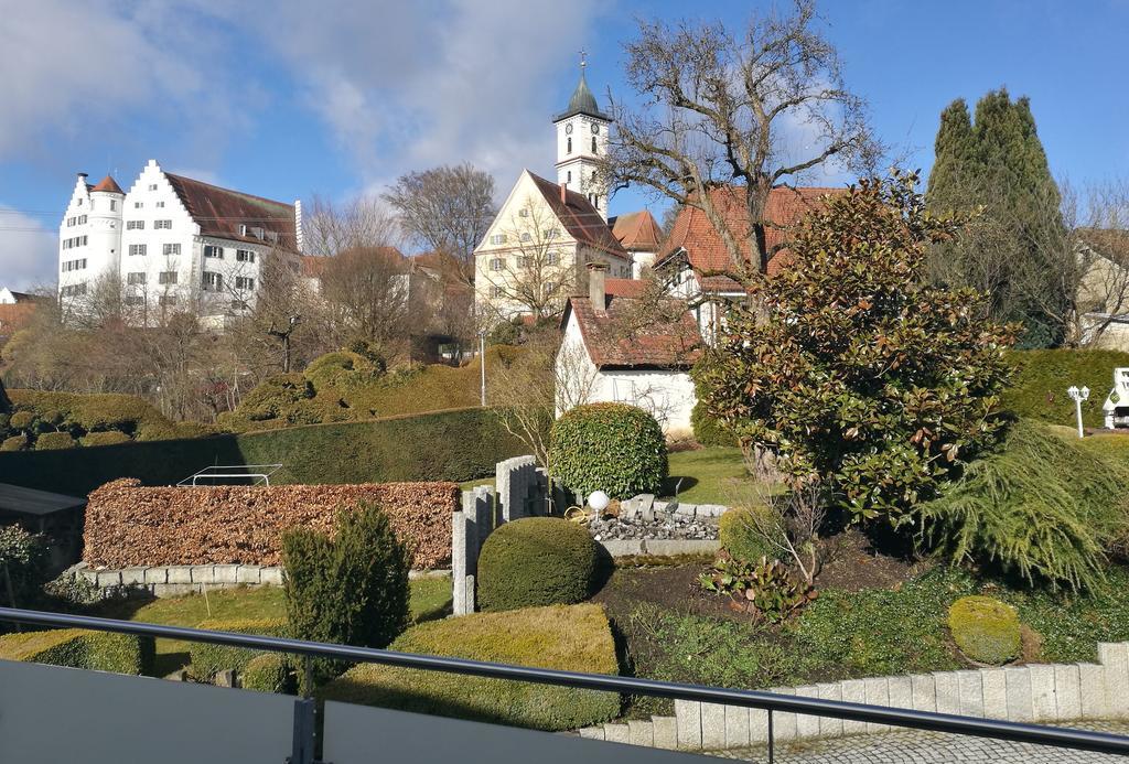 Hotel Pension und Restaurant Reck Aulendorf Exterior foto